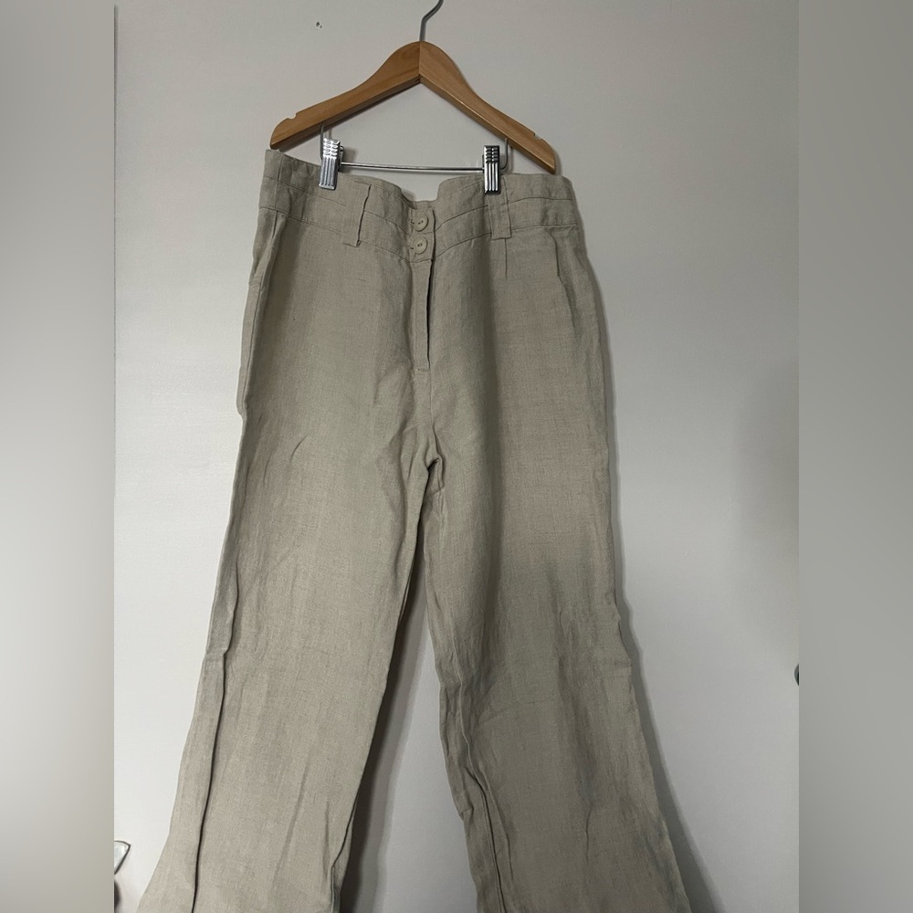 Vex collection linen Pants